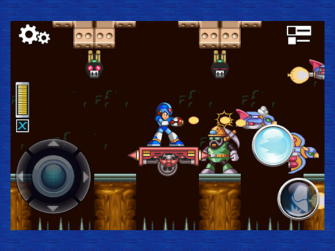 MEGA MAN X screenshot