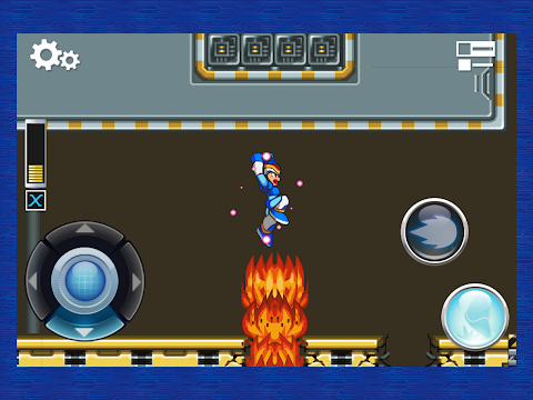 MEGA MAN X screenshot