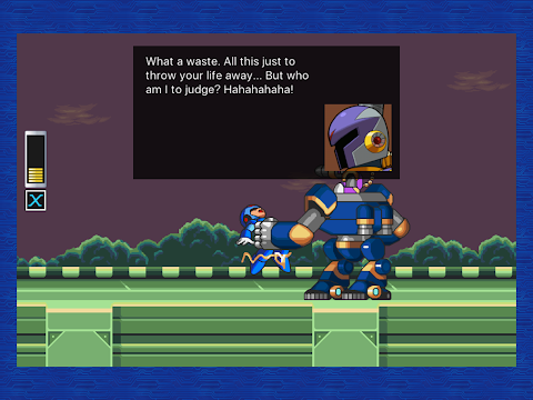 MEGA MAN X screenshot