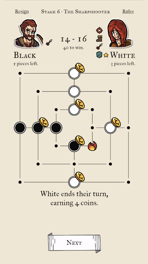 Morris 2: The Gauntlet screenshot