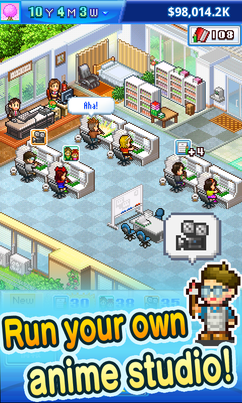 Anime Studio Story screenshot