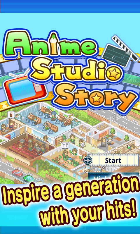 Anime Studio Story screenshot