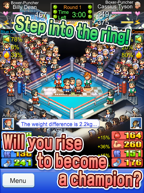 Boxing Gym Story screenshot