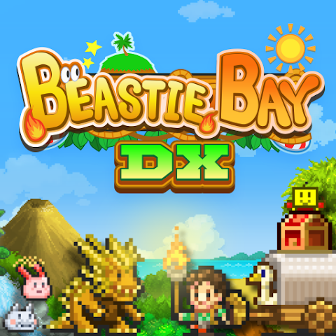 Beastie Bay DX screenshot