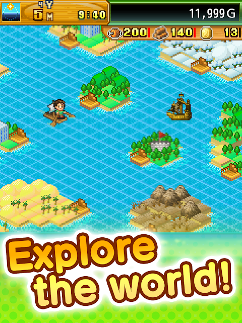 Beastie Bay DX screenshot