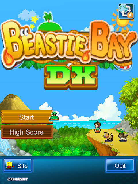 Beastie Bay DX screenshot