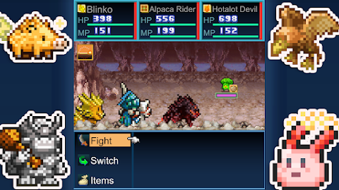 Beastie Bay DX screenshot