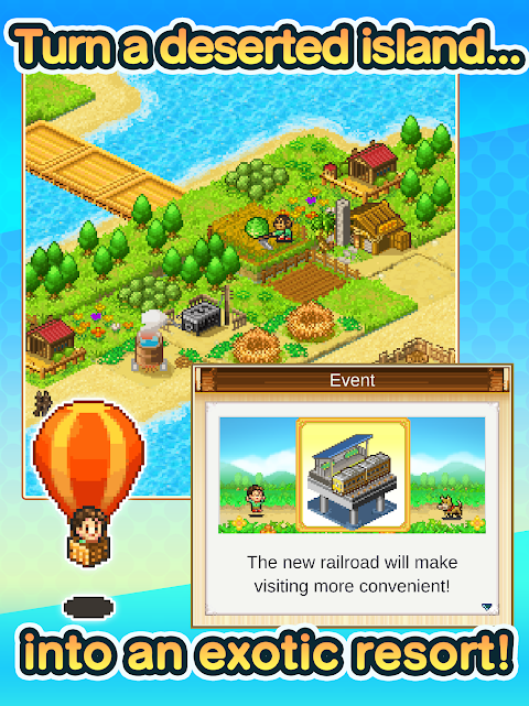 Beastie Bay DX screenshot