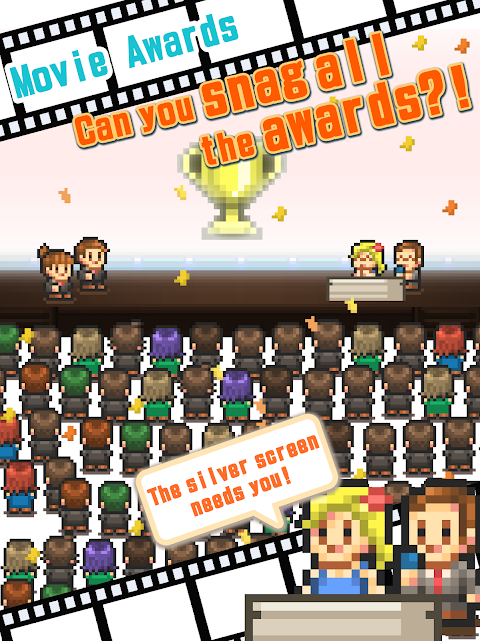 Silver Screen Story screenshot