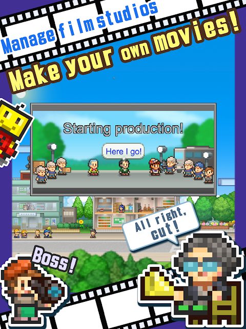 Silver Screen Story screenshot