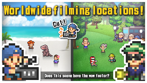 Silver Screen Story screenshot