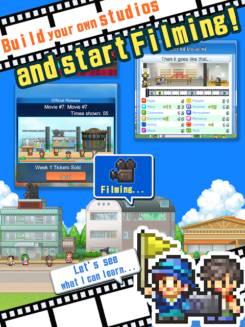 Silver Screen Story screenshot