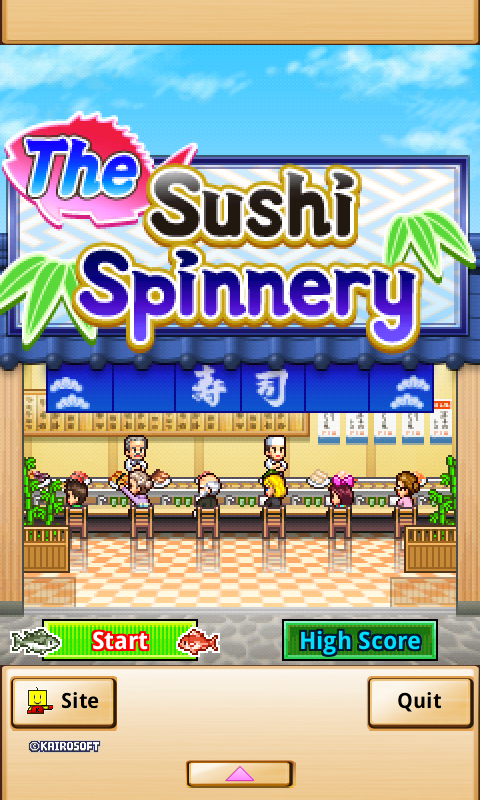 The Sushi Spinnery screenshot
