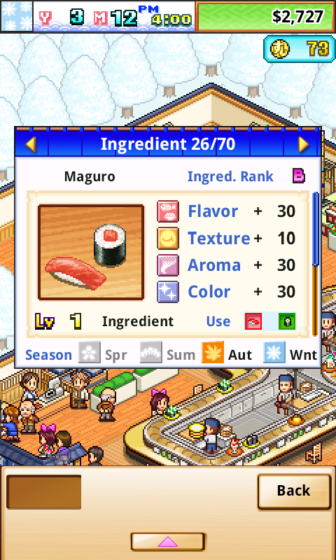 The Sushi Spinnery screenshot