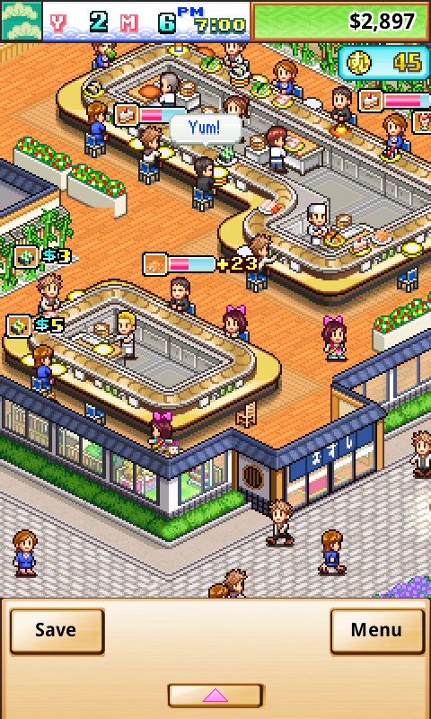 The Sushi Spinnery screenshot