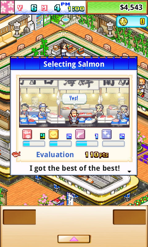 The Sushi Spinnery screenshot