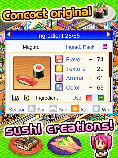 The Sushi Spinnery screenshot