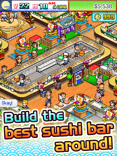 The Sushi Spinnery screenshot