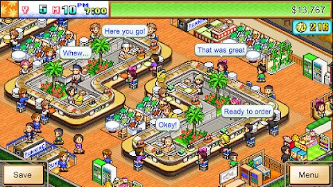 The Sushi Spinnery screenshot