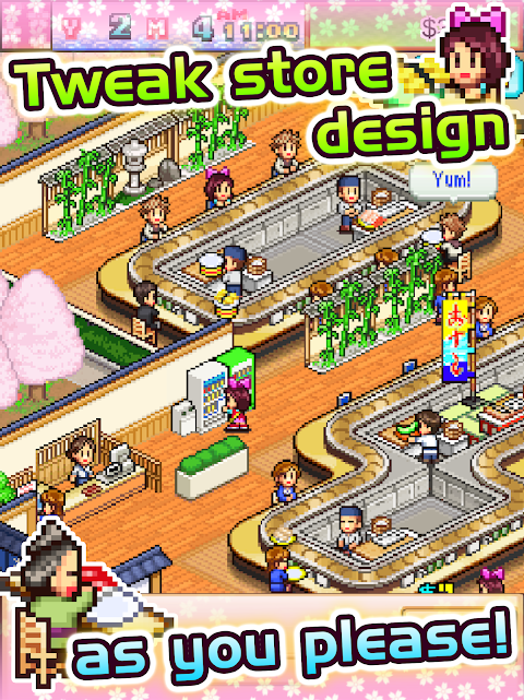 The Sushi Spinnery screenshot