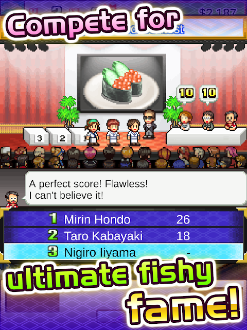 The Sushi Spinnery screenshot
