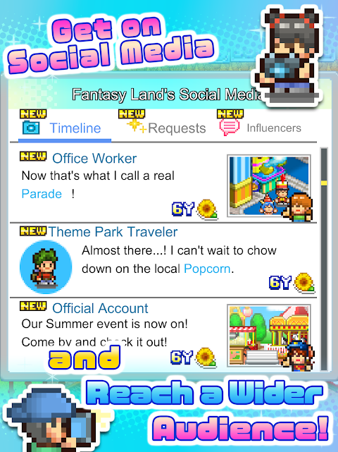 Dream Park Story screenshot