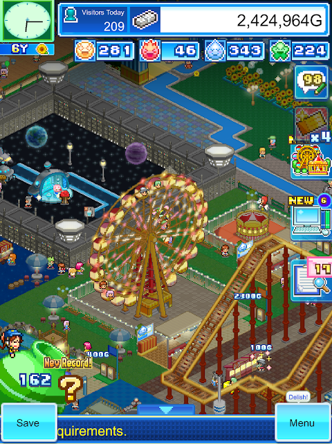 Dream Park Story screenshot