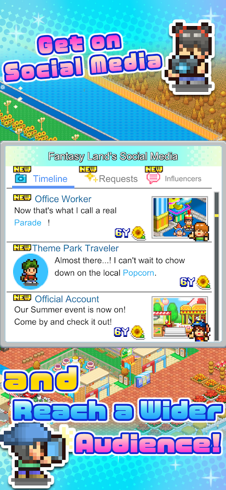 Dream Park Story screenshot