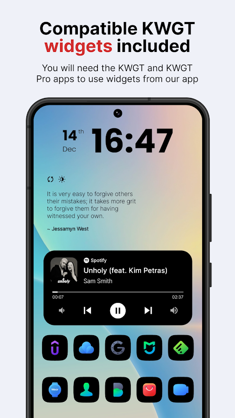 Ares Black: Dark Icon Pack screenshot