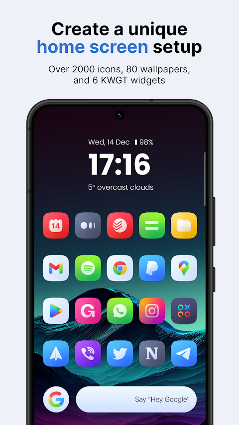 Ares: Colorful Icon Pack screenshot