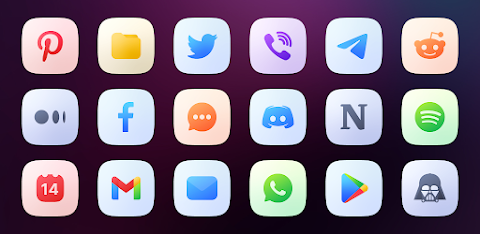 Ares Light: Pastel Icon Pack screenshot