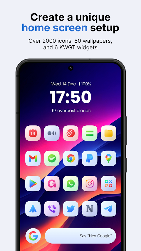 Ares Light: Pastel Icon Pack screenshot