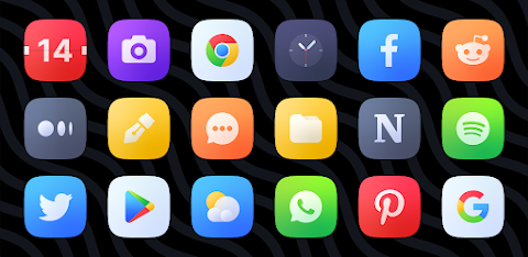 Ares: Colorful Icon Pack screenshot