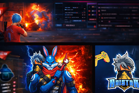 Raistar Games Fire screenshot