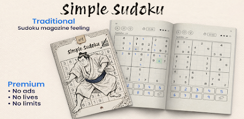 Simple Sudoku Magazine screenshot