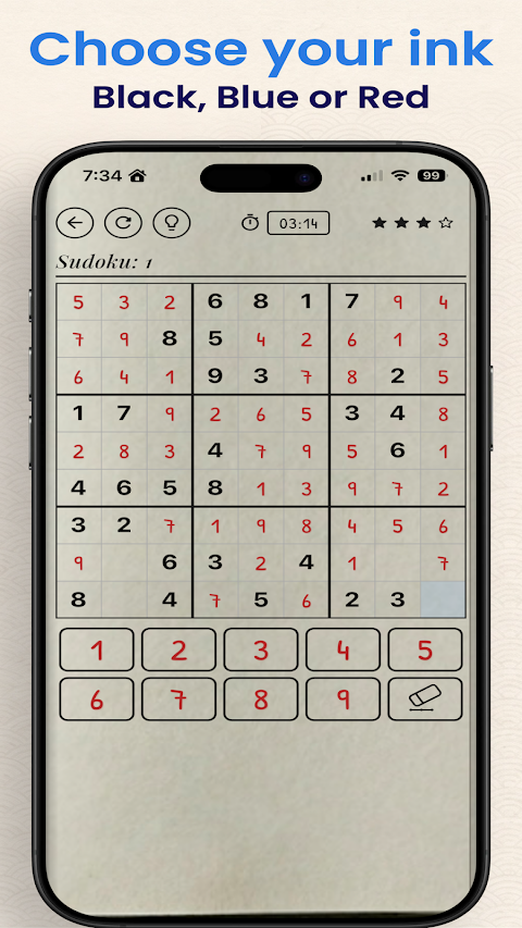 Simple Sudoku Magazine screenshot