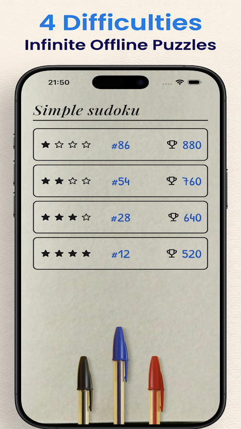 Simple Sudoku Magazine screenshot