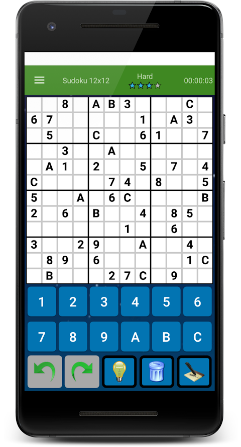 Sudoku Ultimate Offline puzzle screenshot