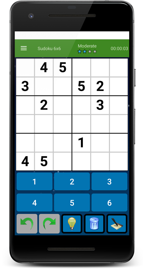 Sudoku Ultimate Offline puzzle screenshot
