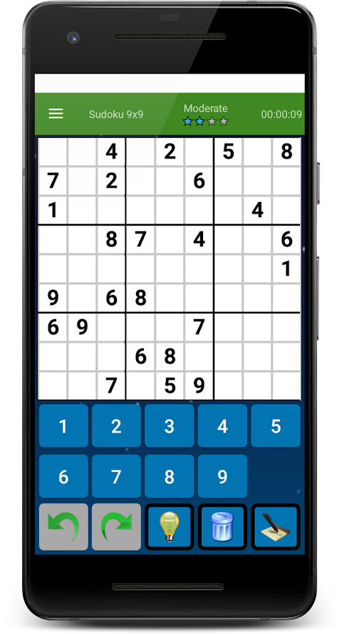 Sudoku Ultimate Offline puzzle screenshot