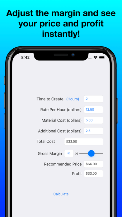 Craft Pricing Helper screenshot