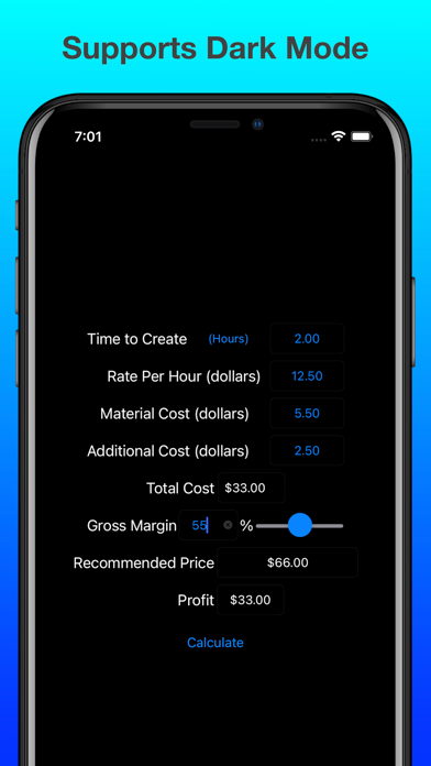 Craft Pricing Helper screenshot