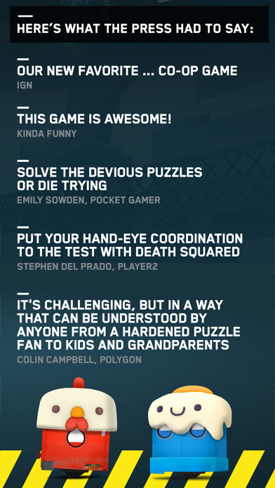 Death Squared (RORORORO) screenshot