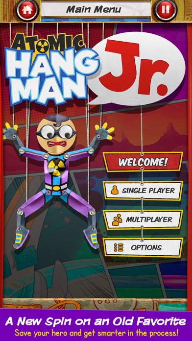 Atomic Hangman Jr screenshot