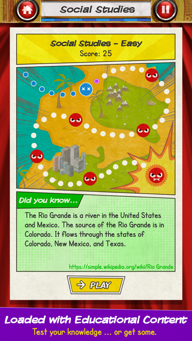 Atomic Hangman Jr screenshot