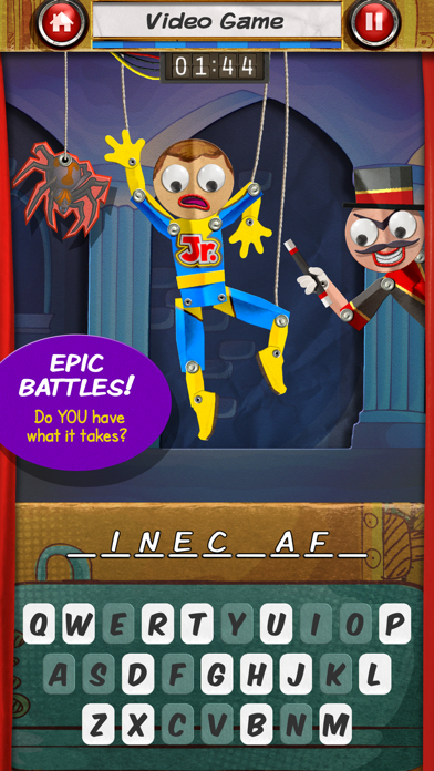Atomic Hangman Jr screenshot