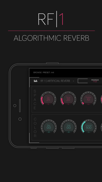 RF-1 Reverb screenshot