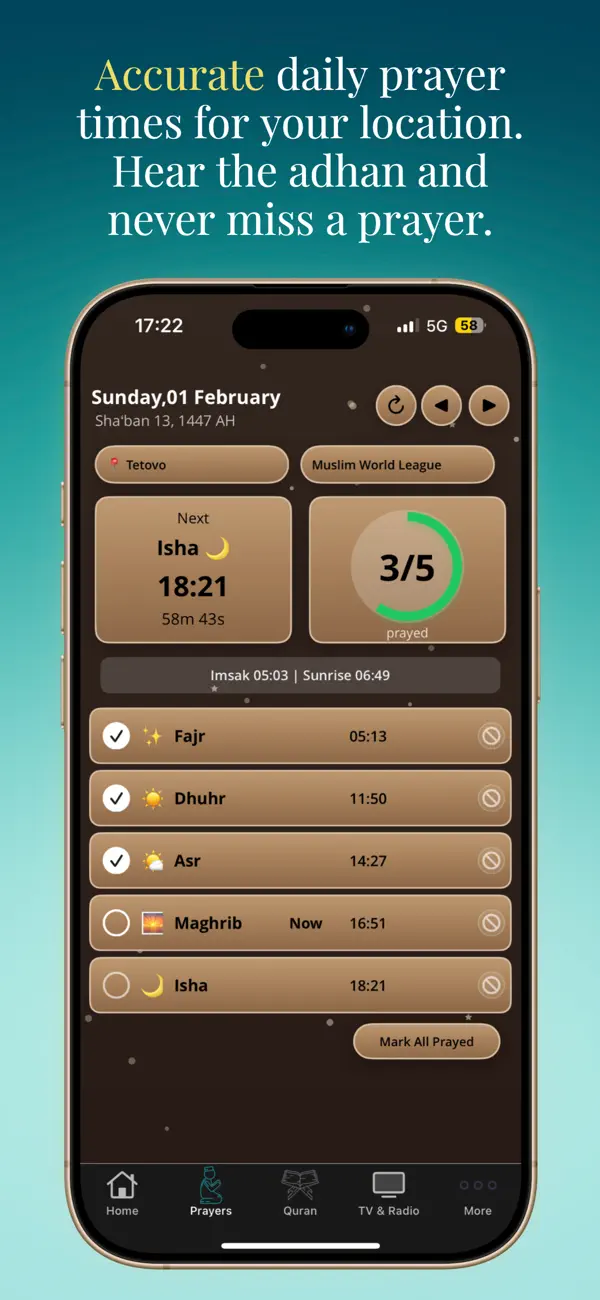 iMuslim Pro – Al Quran Aya screenshot