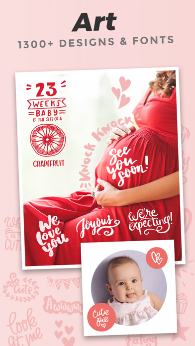 Adorable – Baby Photo Editor screenshot