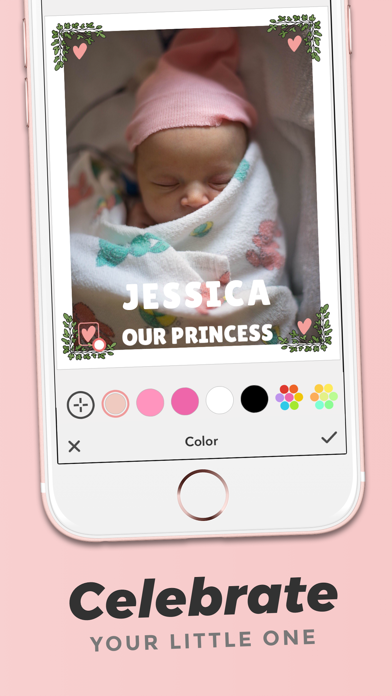 Adorable – Baby Photo Editor screenshot